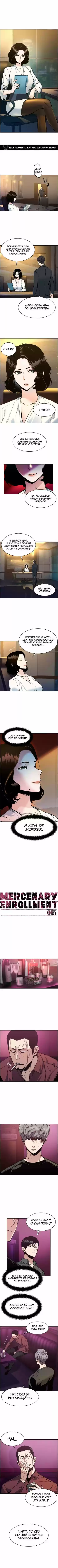 Read Mercenary Enrollment PT Manga Online