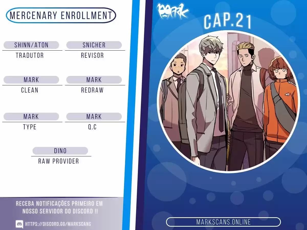 Read Mercenary Enrollment PT Manga Online