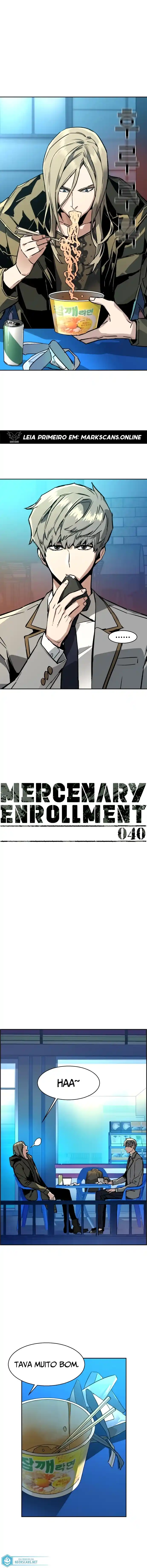 Read Mercenary Enrollment PT Manga Online