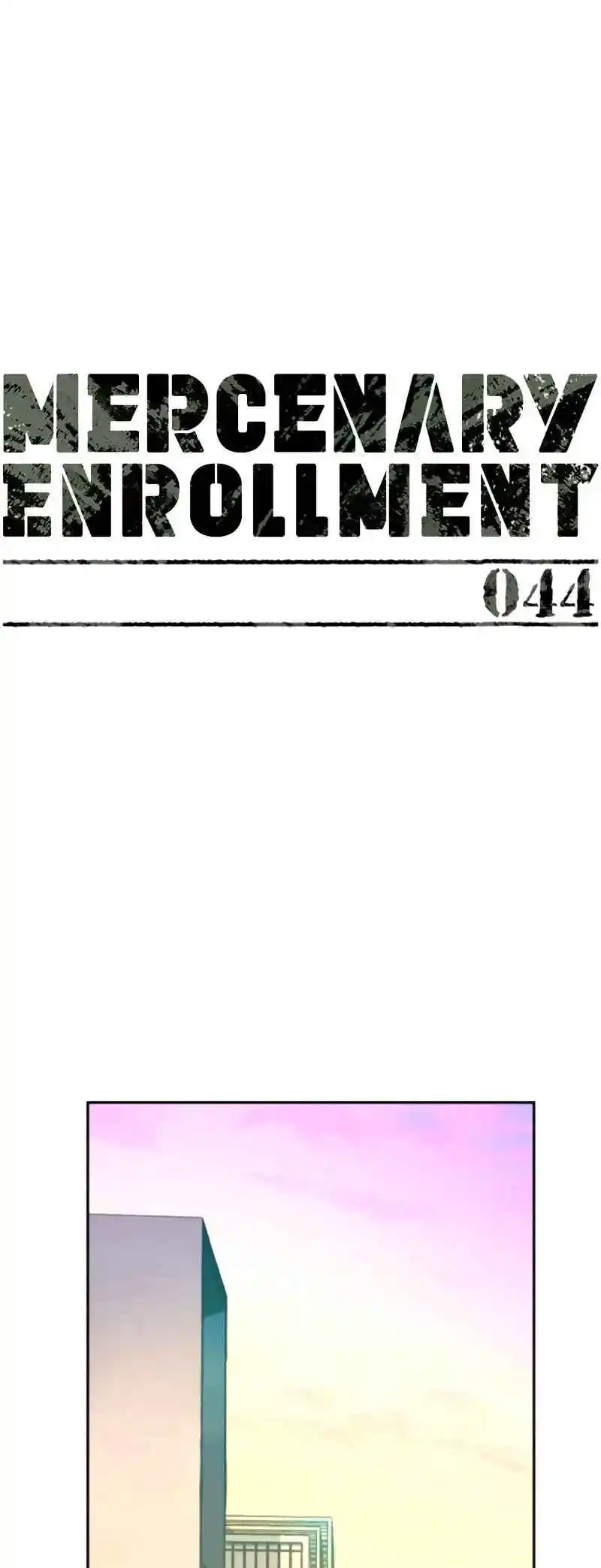 Read Mercenary Enrollment PT Manga Online