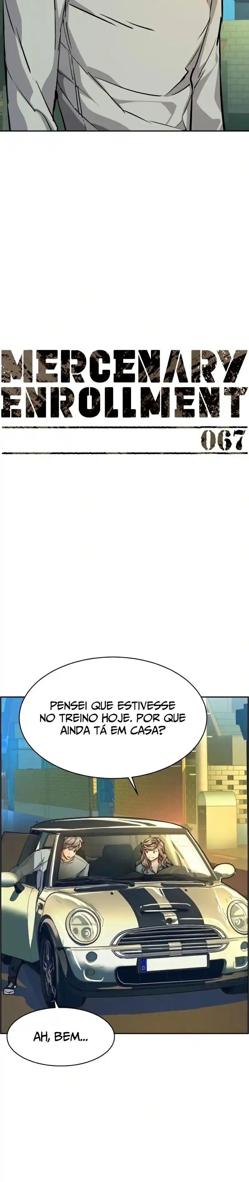 Read Mercenary Enrollment PT Manga Online