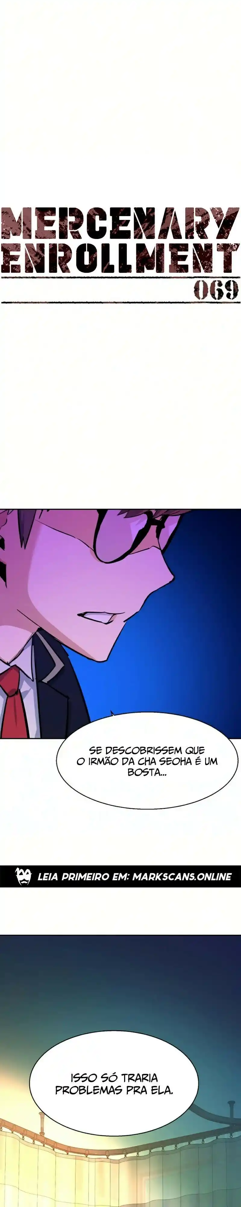 Read Mercenary Enrollment PT Manga Online