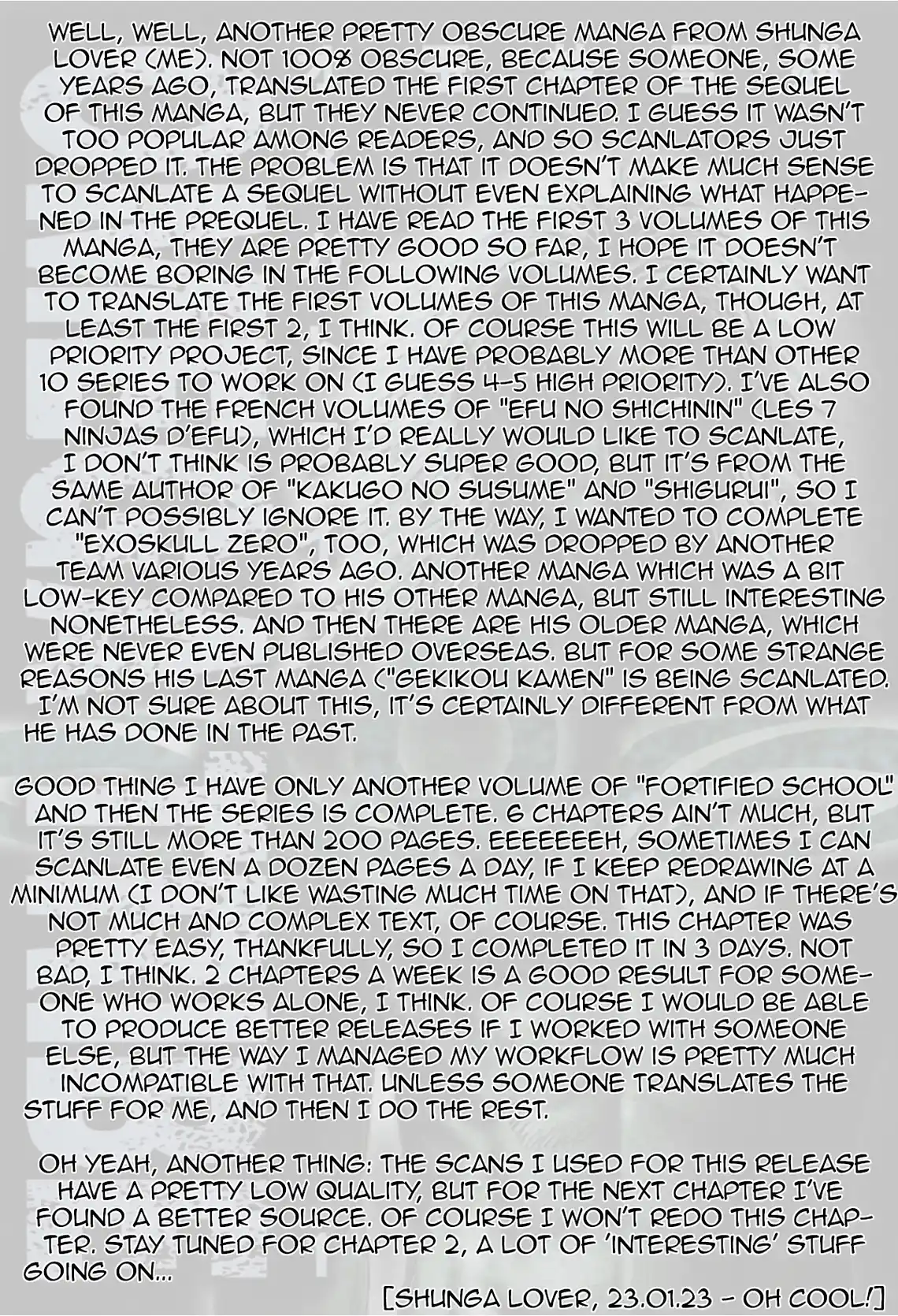 Read Mercenary Enrollment PT Manga Online