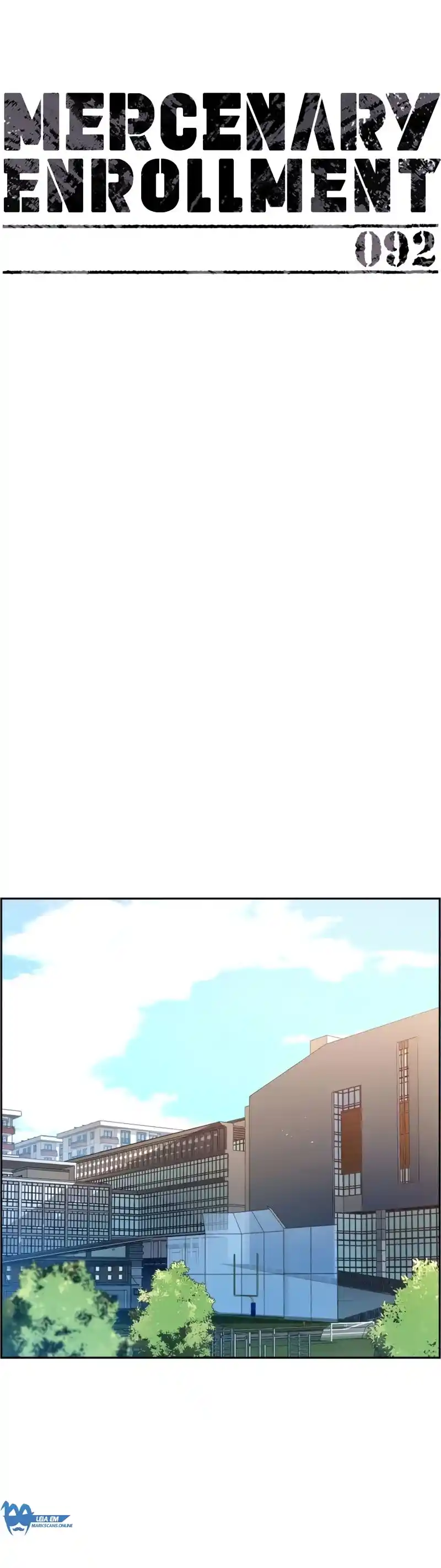 Read Mercenary Enrollment PT Manga Online