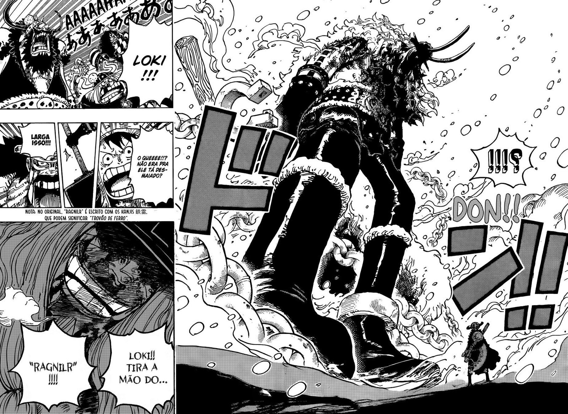 Read One Piece PT Manga Online
