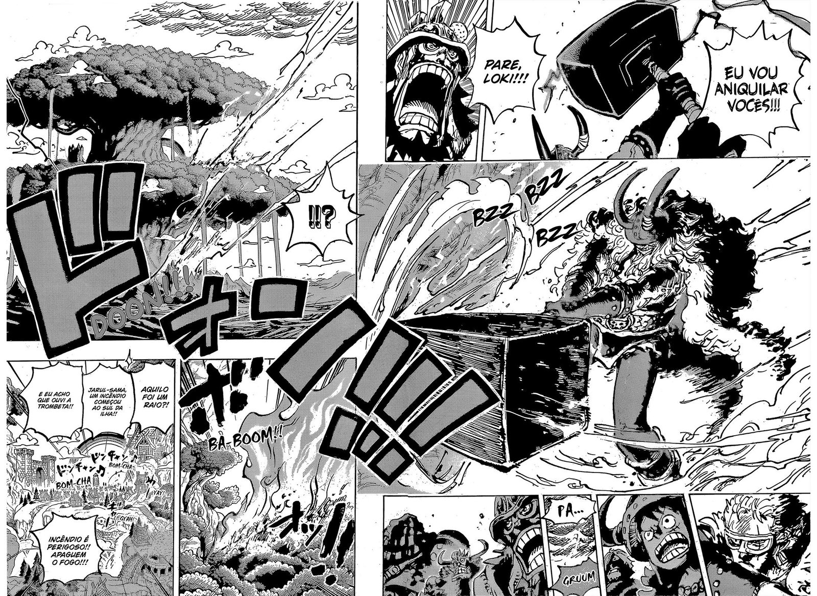 Read One Piece PT Manga Online