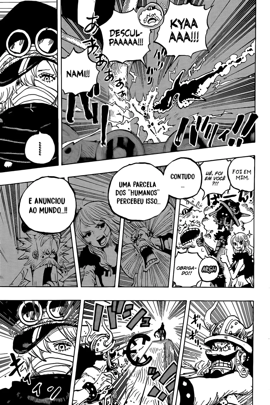 Read One Piece PT Manga Online