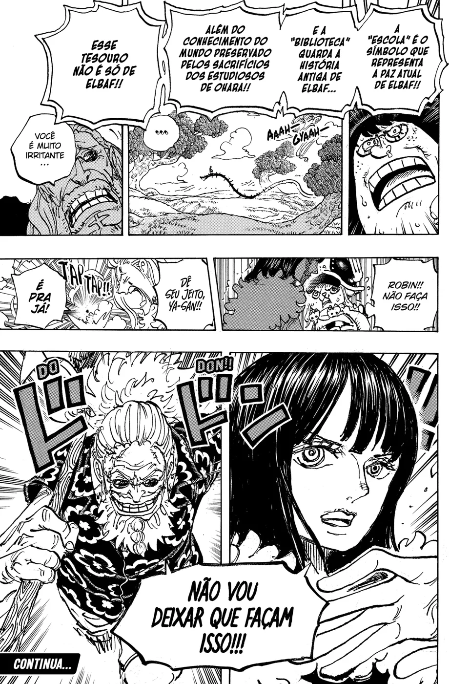 Read One Piece PT Manga Online