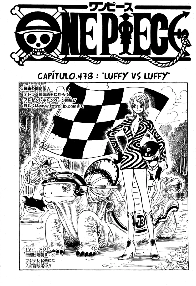 Read One Piece PT Manga Online