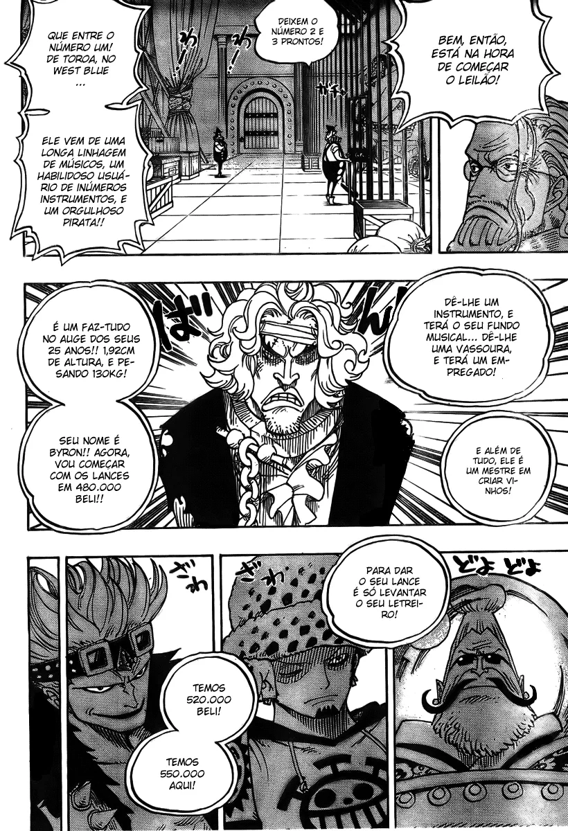 Read One Piece PT Manga Online