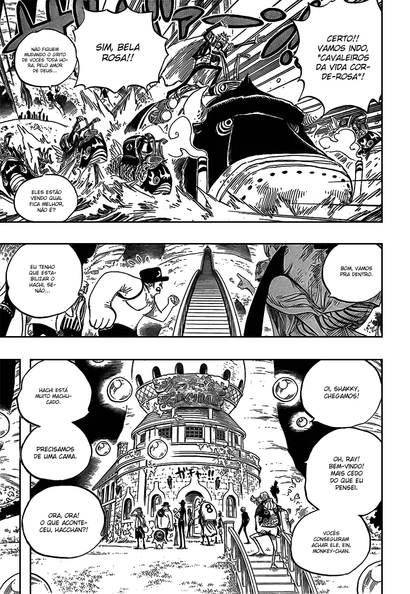 Read One Piece PT Manga Online