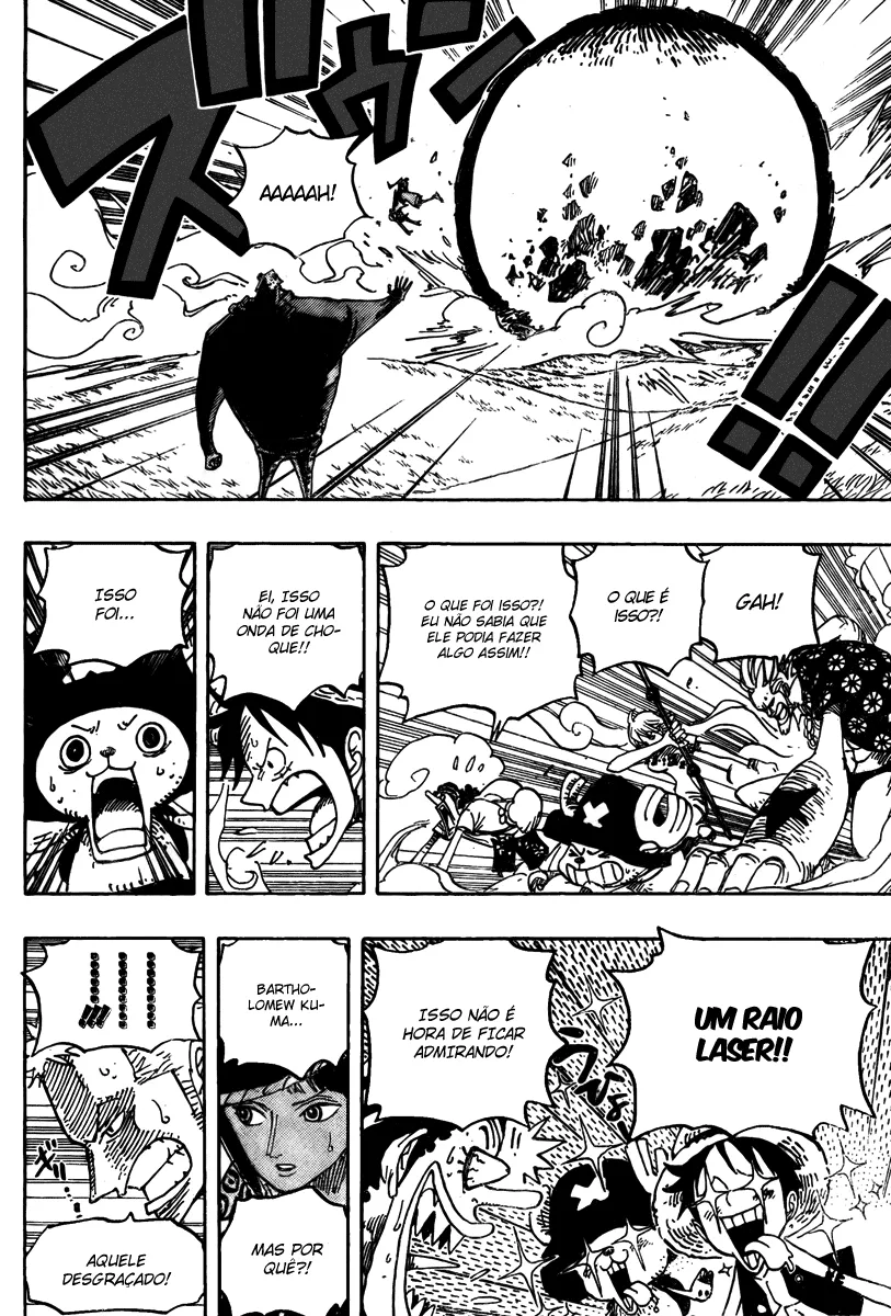 Read One Piece PT Manga Online