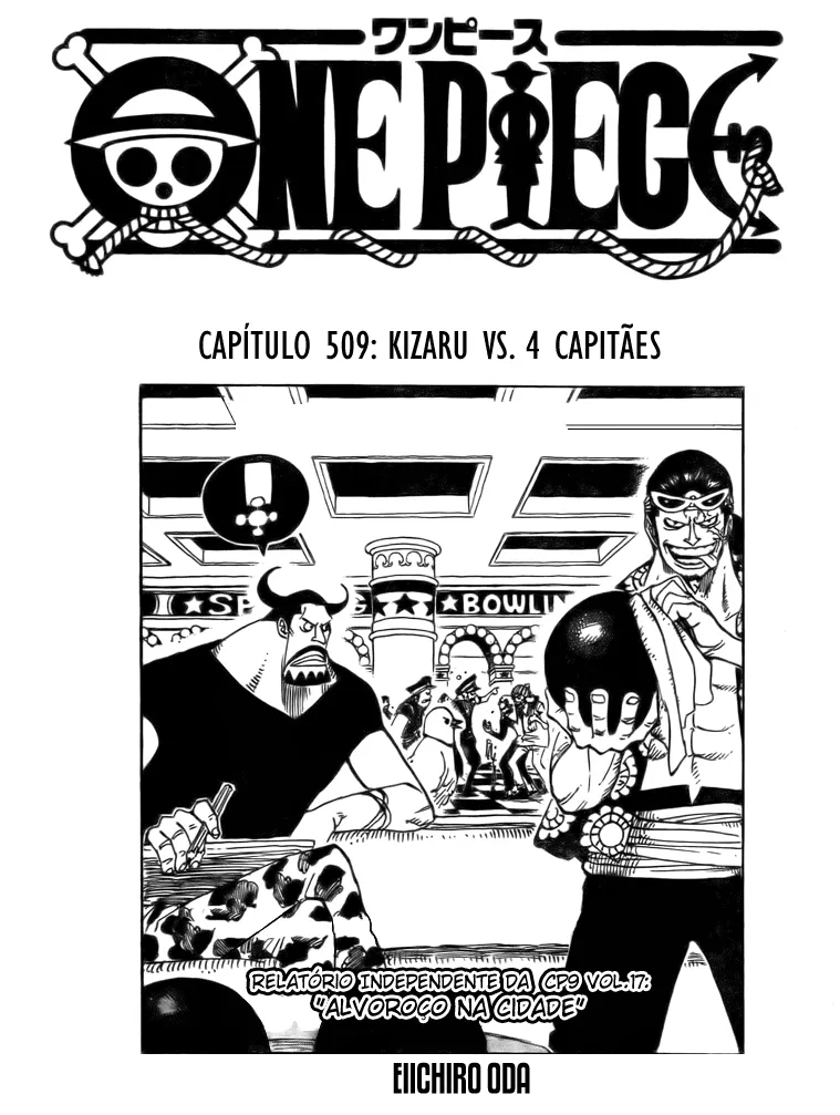 Read One Piece PT Manga Online
