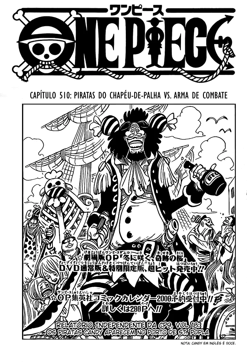 Read One Piece PT Manga Online