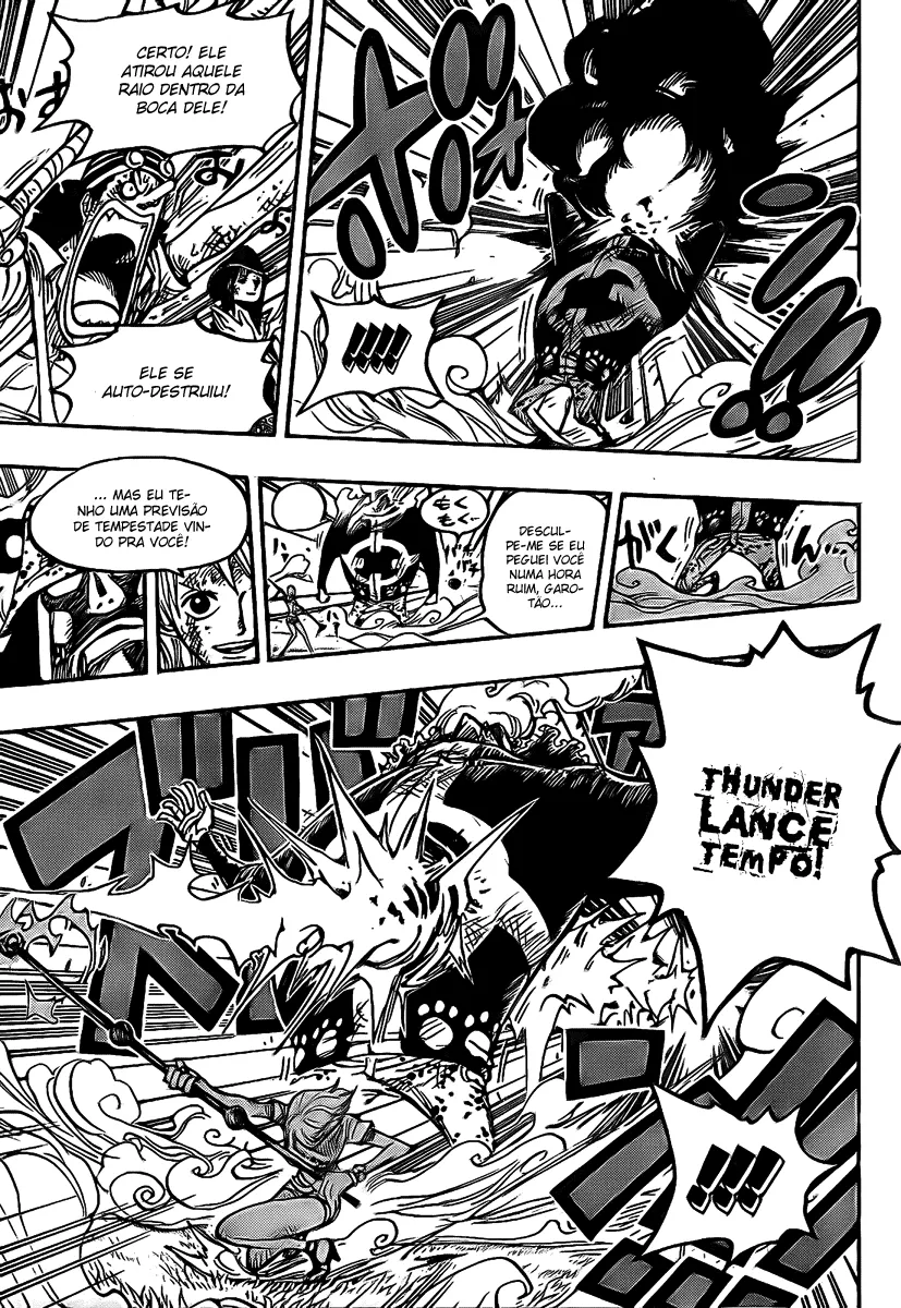 Read One Piece PT Manga Online