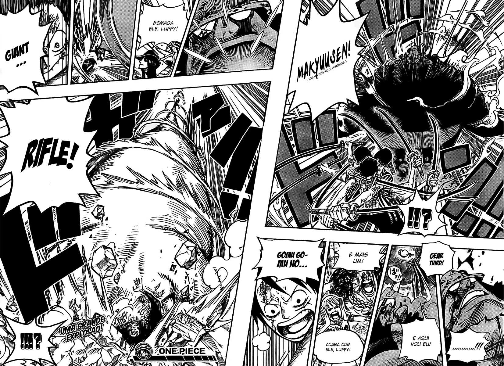 Read One Piece PT Manga Online