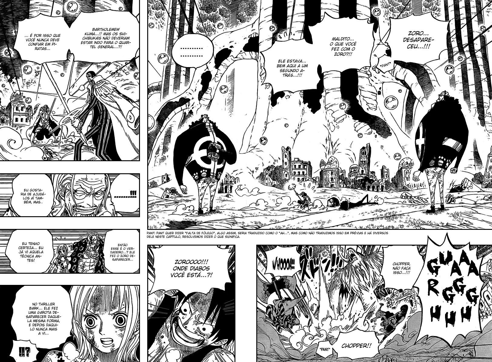 Read One Piece PT Manga Online