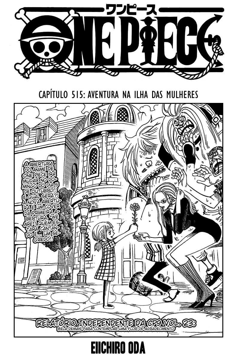 Read One Piece PT Manga Online