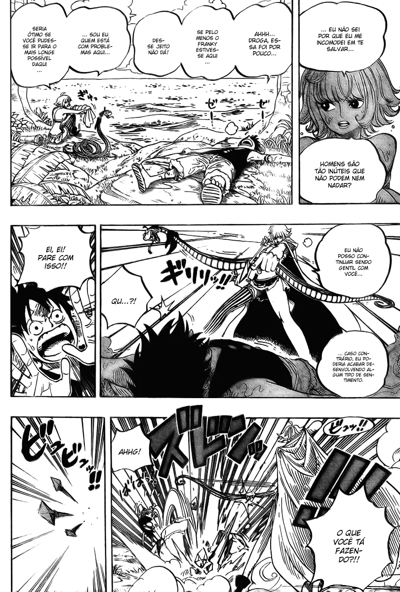 Read One Piece PT Manga Online