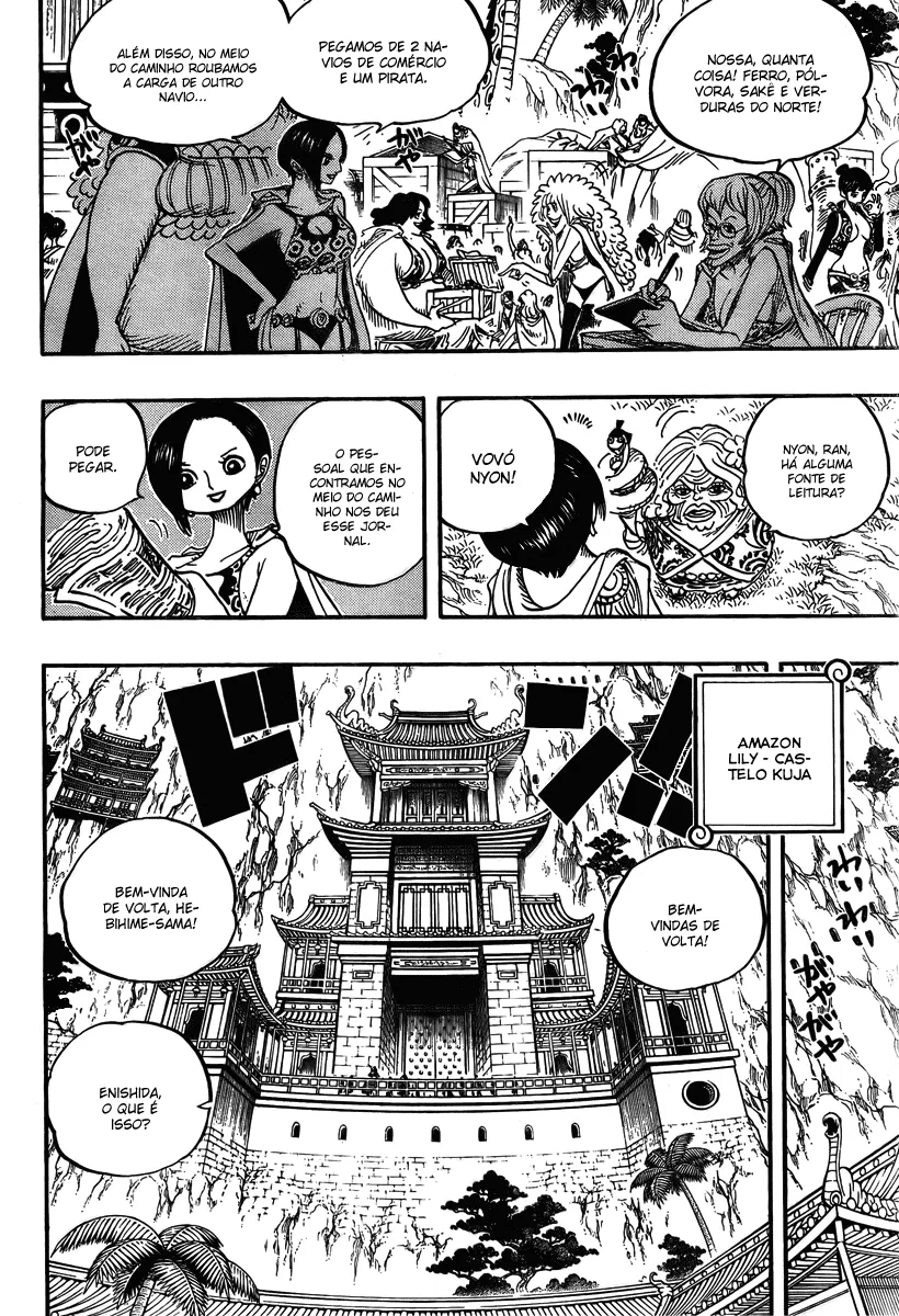 Read One Piece PT Manga Online
