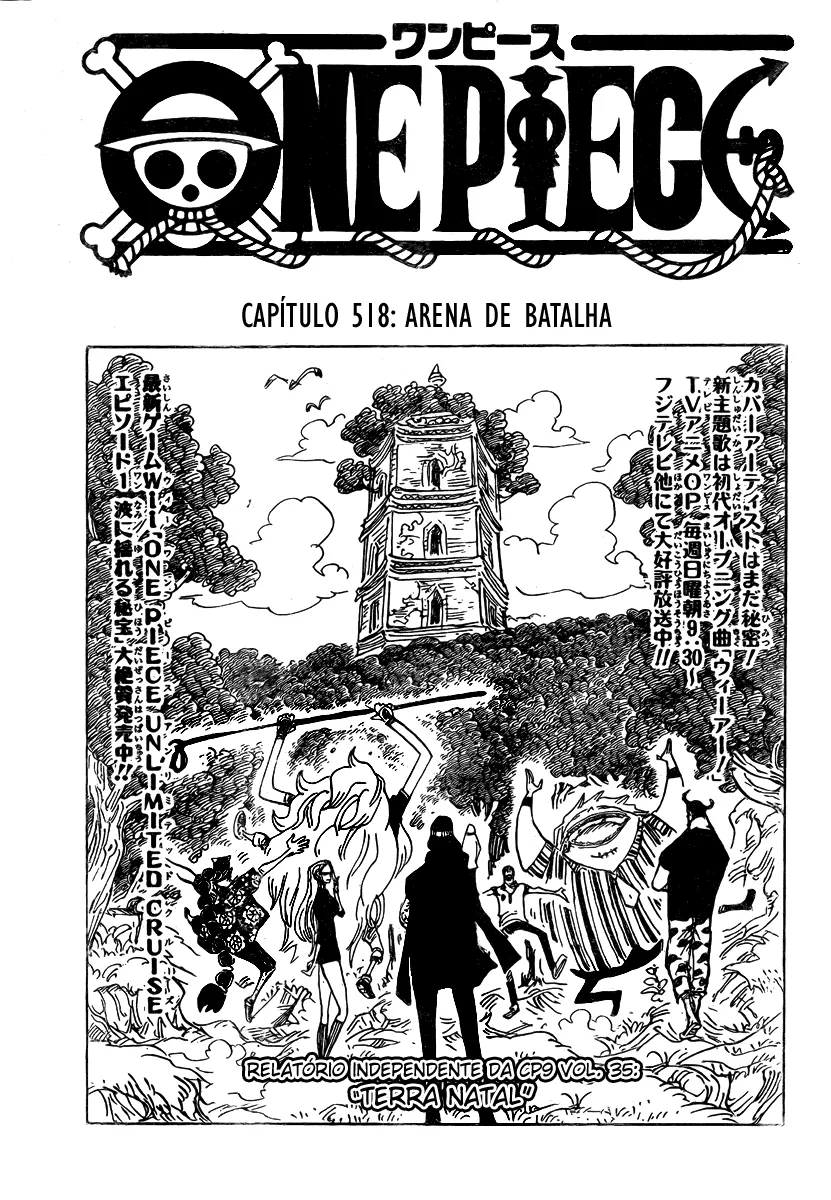 Read One Piece PT Manga Online