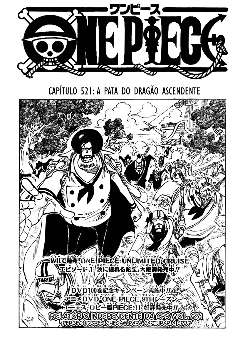 Read One Piece PT Manga Online