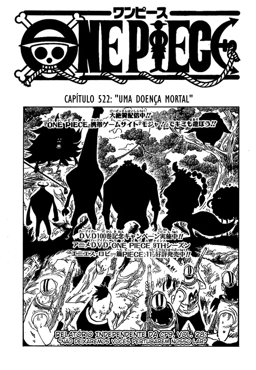 Read One Piece PT Manga Online