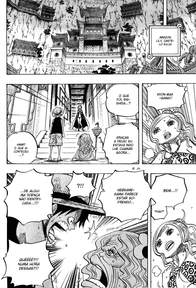 Read One Piece PT Manga Online