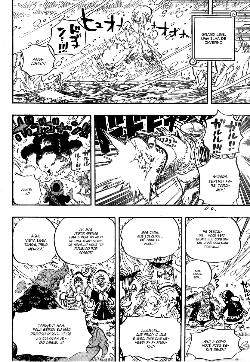 Read One Piece PT Manga Online