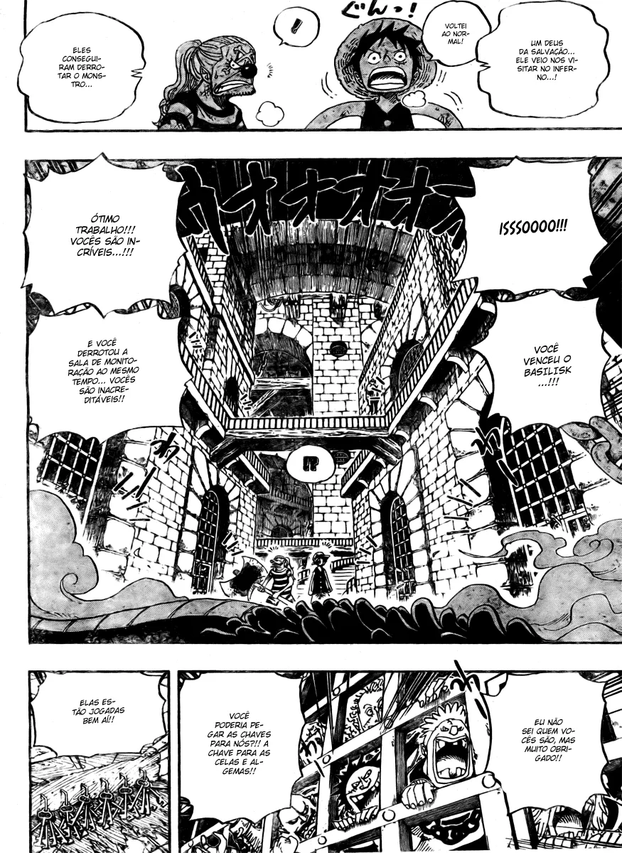 Read One Piece PT Manga Online