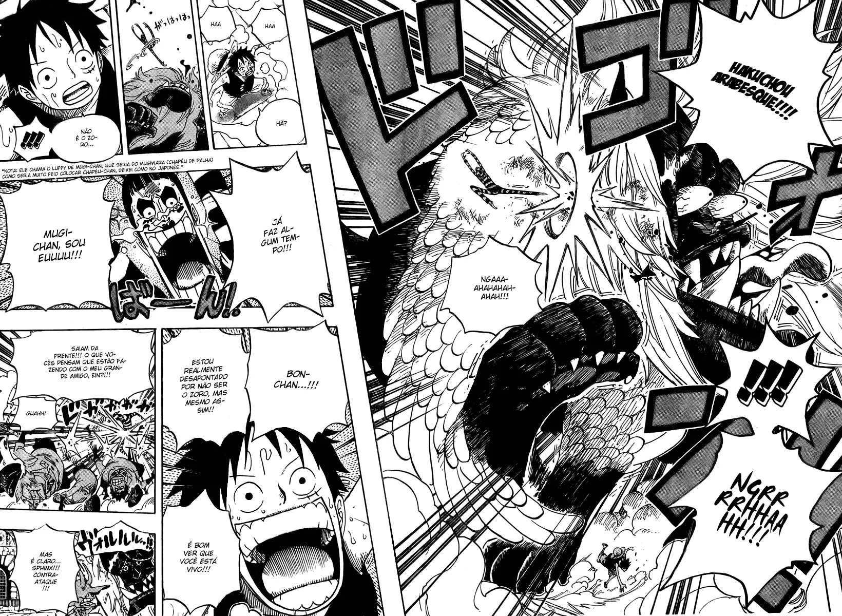 Read One Piece PT Manga Online