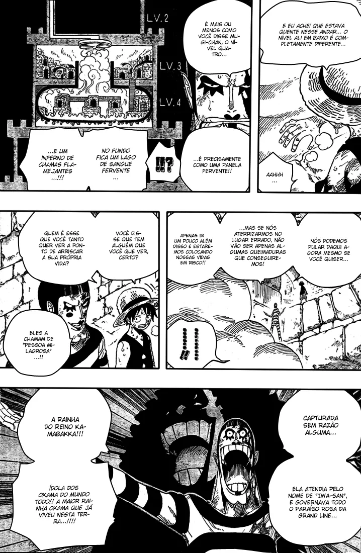 Read One Piece PT Manga Online
