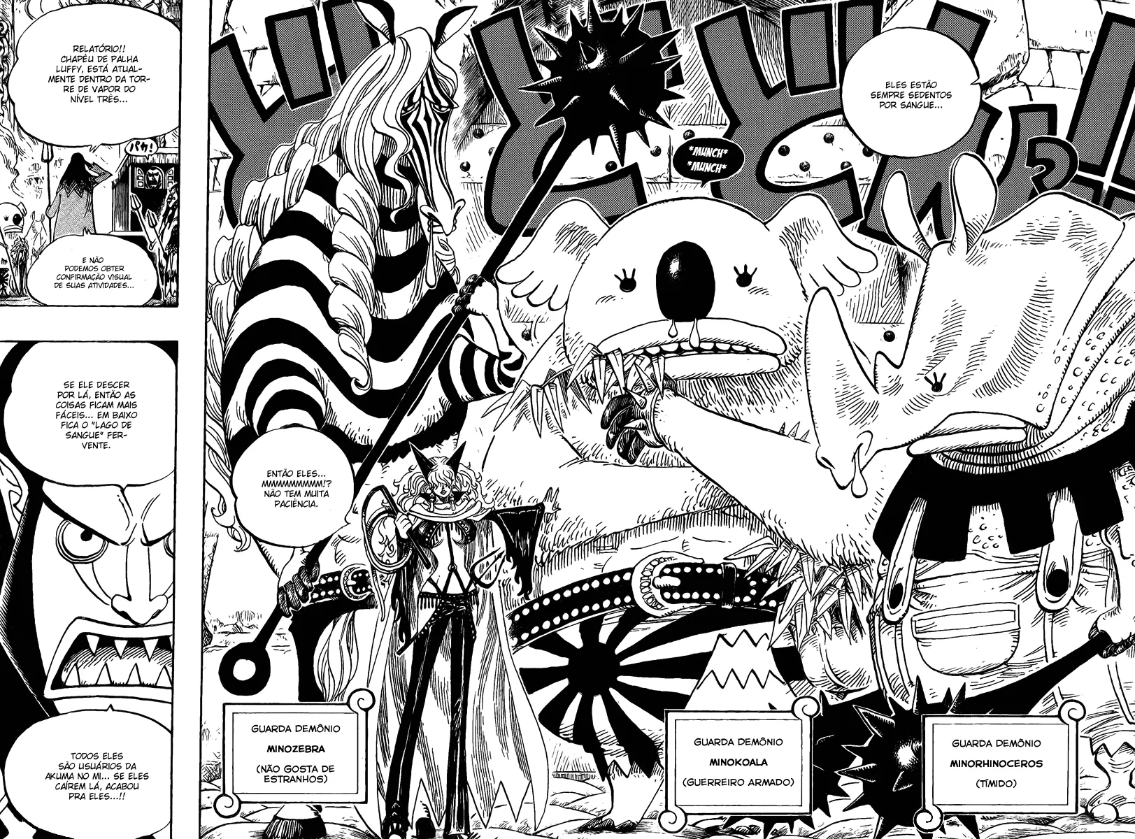 Read One Piece PT Manga Online