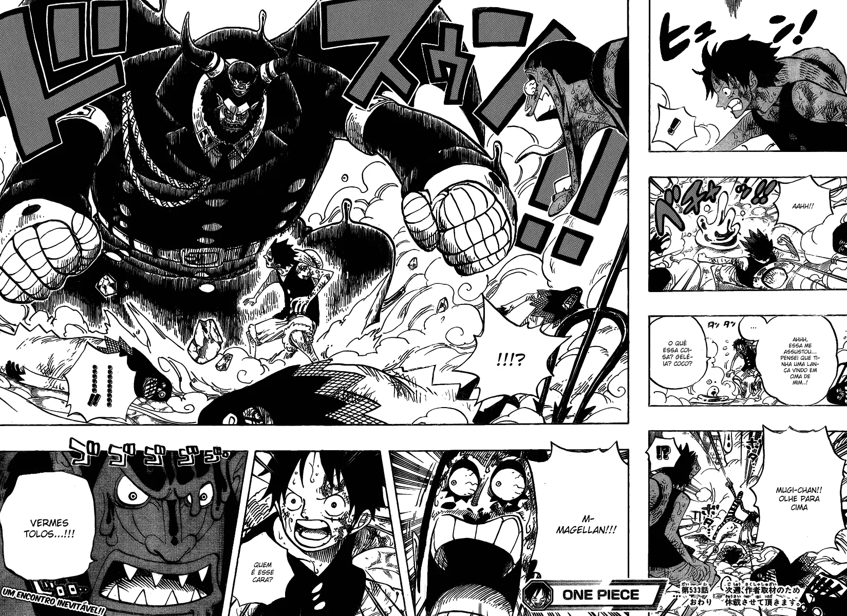 Read One Piece PT Manga Online