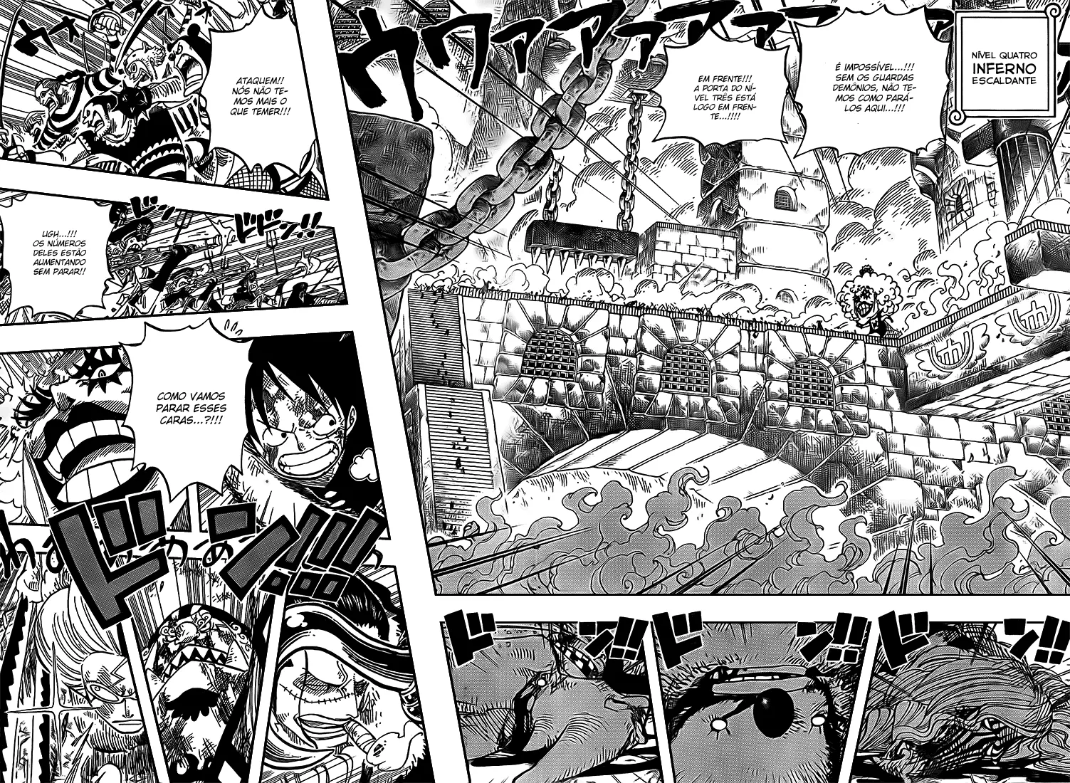Read One Piece PT Manga Online
