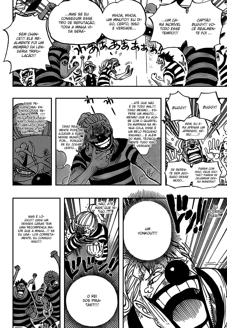 Read One Piece PT Manga Online