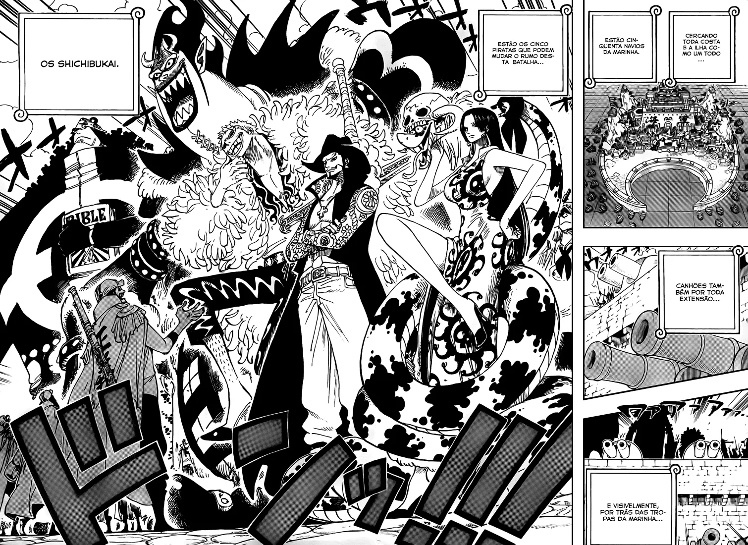 Read One Piece PT Manga Online