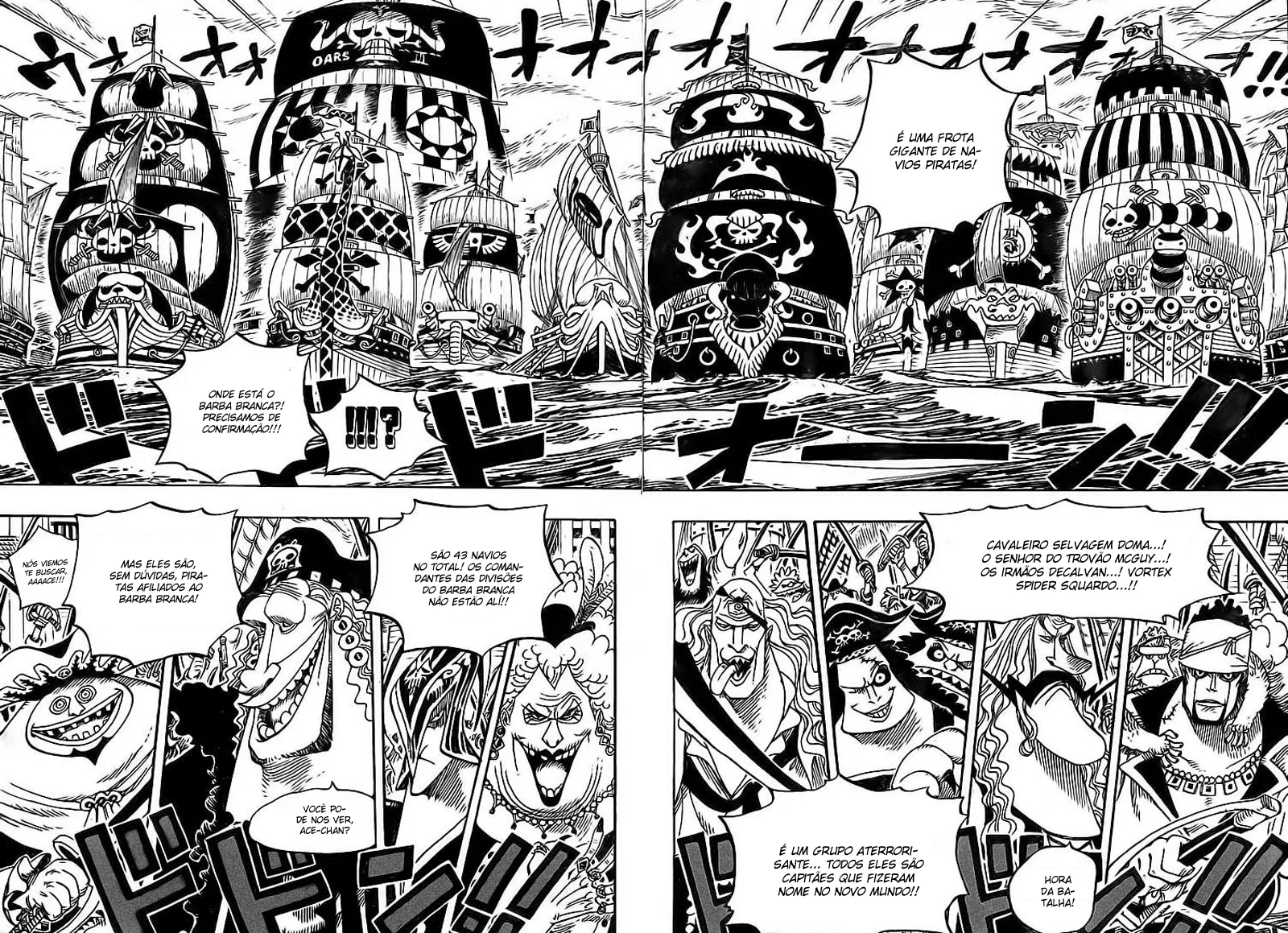 Read One Piece PT Manga Online