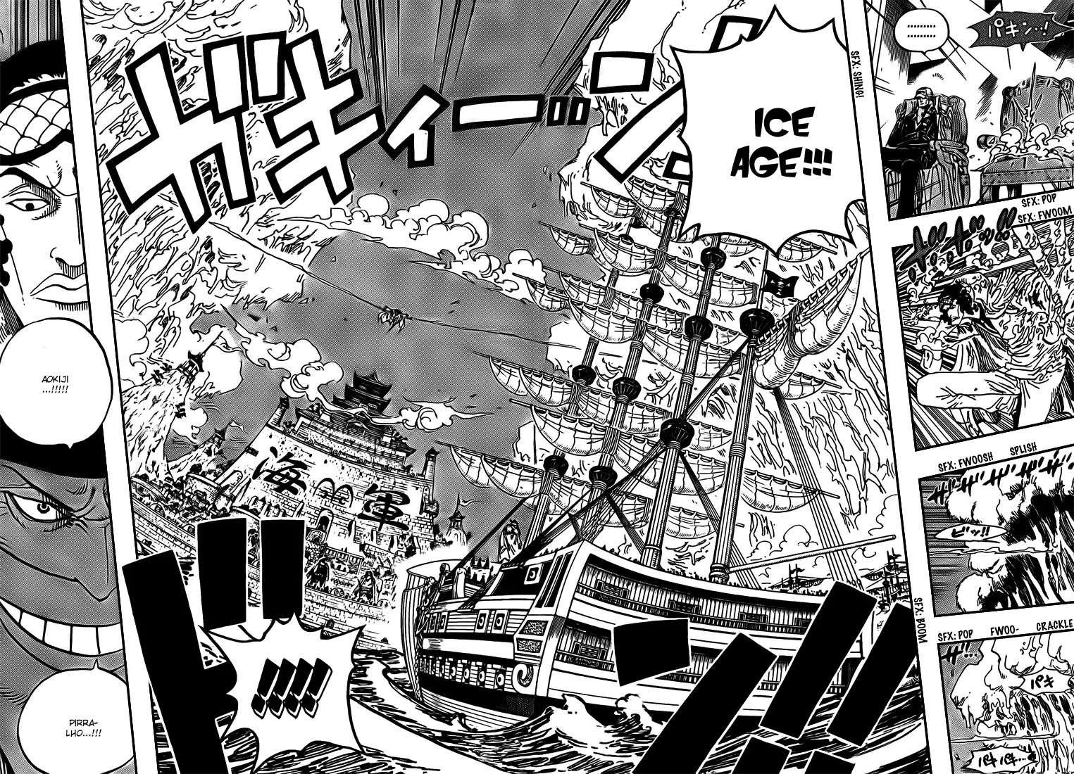 Read One Piece PT Manga Online