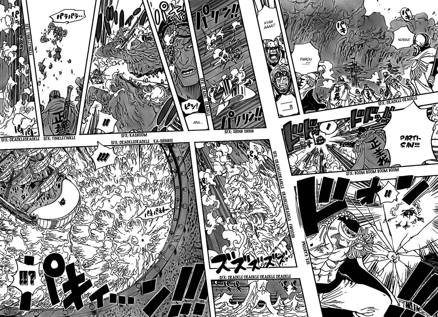Read One Piece PT Manga Online