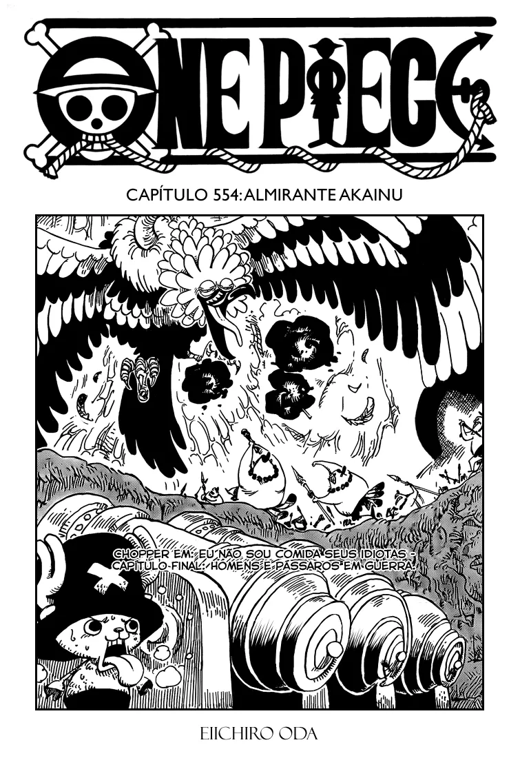 Read One Piece PT Manga Online