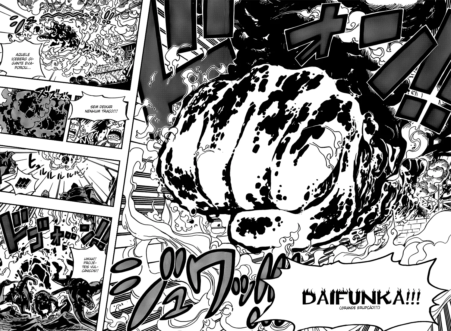 Read One Piece PT Manga Online