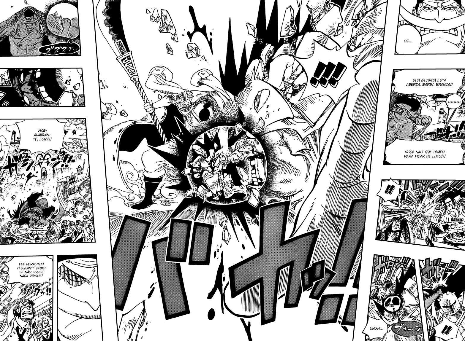 Read One Piece PT Manga Online