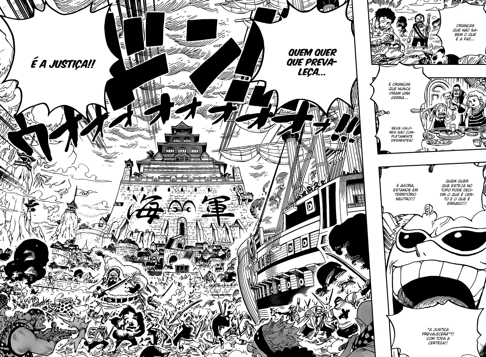 Read One Piece PT Manga Online