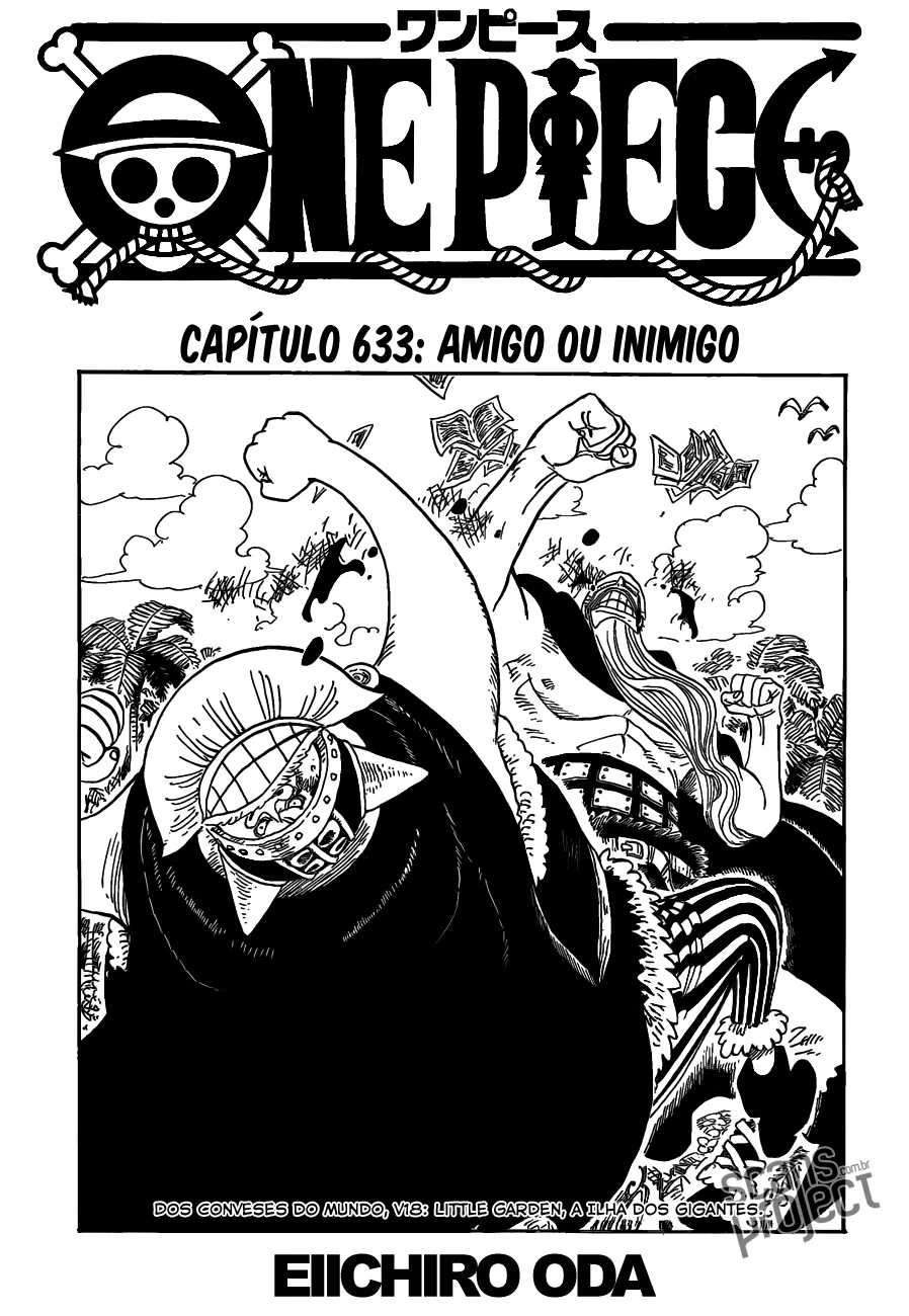 Read One Piece PT Manga Online