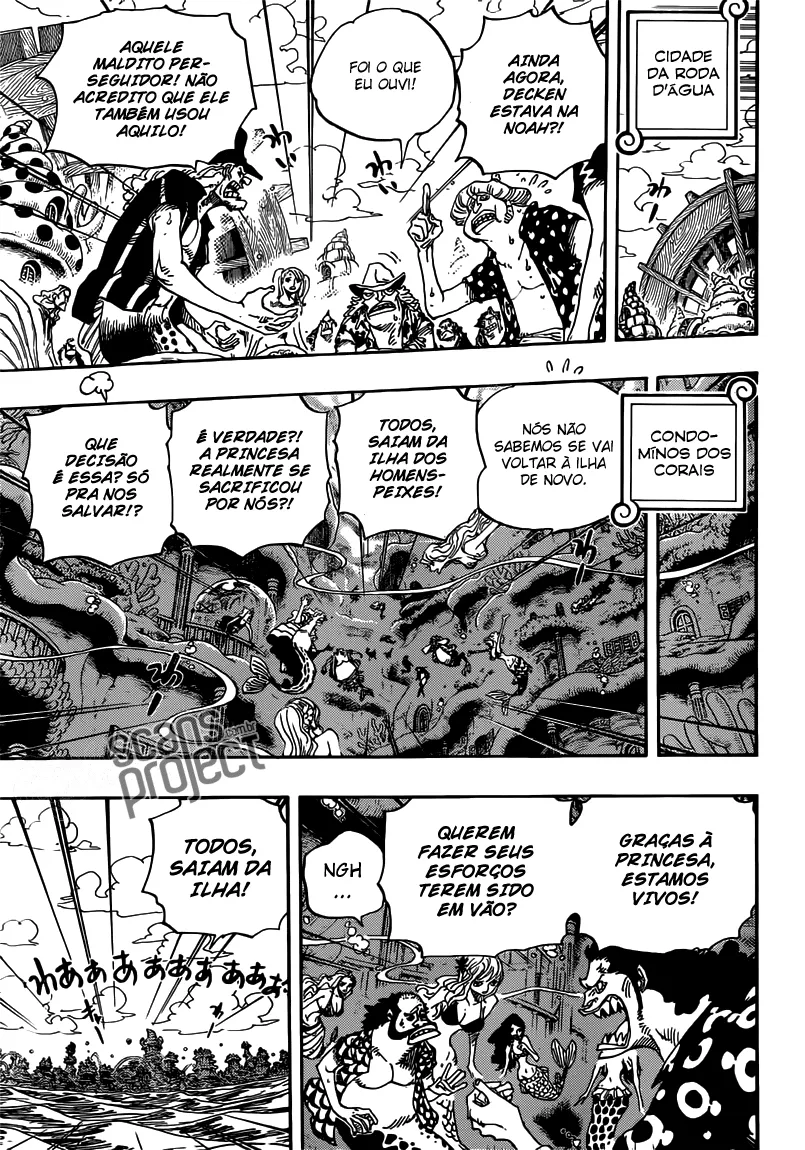 Read One Piece PT Manga Online