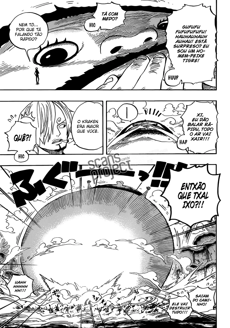Read One Piece PT Manga Online