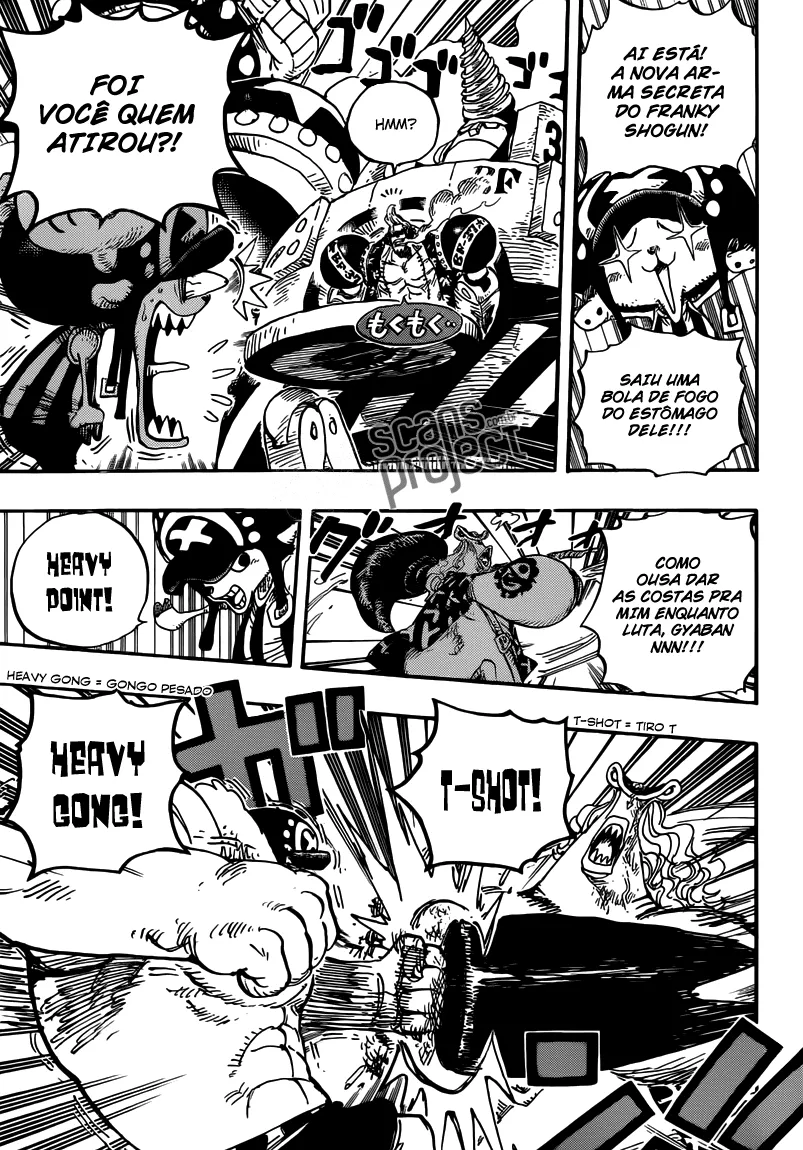 Read One Piece PT Manga Online