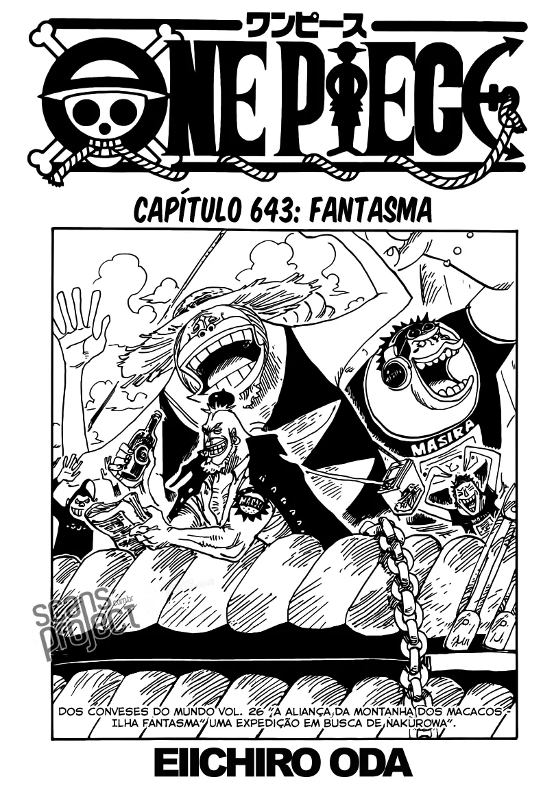 Read One Piece PT Manga Online