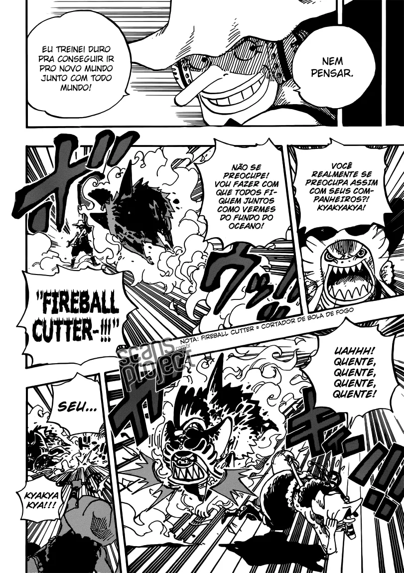 Read One Piece PT Manga Online